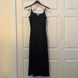 Long Black Dress